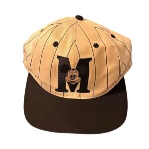Vintage Disney Goofy's Hat Co. Mickey Mouse Baseball Cap Hat Snapback